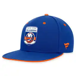 Walmart Men's Fanatics Blue New York Islanders 2023 NHL Draft Snapback Hat offer