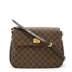 Walmart Pre-Owned LOUIS VUITTON Louis Vuitton Damier Busas Roseberry Shoulder Bag N41178 (Good) offer