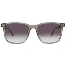 Walmart John Varvatos Mens Olive Crystal Plastic Rectangle Sunglass V557, Gradient Lens offer