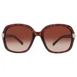 Walmart Guess Brown Resin Sunglasses offer