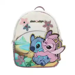 Walmart Disney Stitch Loves Angel 10.5 Mini Backpack offer