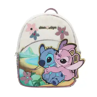 Walmart Disney Stitch Loves Angel 10.5 Mini Backpack offer