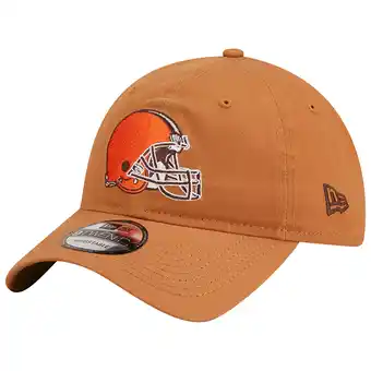 Walmart Men's New Era Brown Cleveland Browns Core Classic 2.0 9TWENTY Adjustable Hat offer