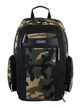 Walmart Eastsport Recycled Expandable Raptor Backpack, Army Camo offer