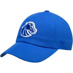 Walmart Men's Top of the World Royal Boise State Broncos Primary Logo Staple Adjustable Hat offer