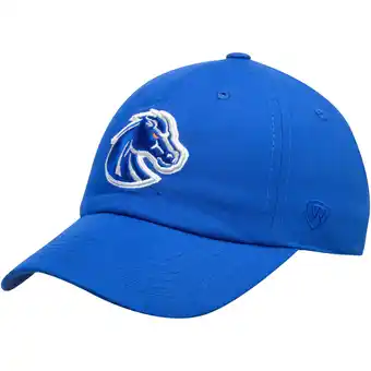 Walmart Men's Top of the World Royal Boise State Broncos Primary Logo Staple Adjustable Hat offer