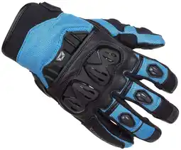 Walmart Cortech Hyper-Flo Air Womens Textile Motorcycle Gloves Light Blue XL offer