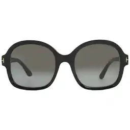 Walmart Tom Ford FT1034 01B Women's Shiny Black Full Rim Frame Sunglasses offer