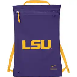 Walmart Nike LSU Tigers Utility Gym Sack offer