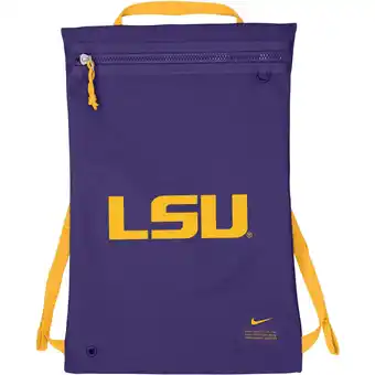 Walmart Nike LSU Tigers Utility Gym Sack offer