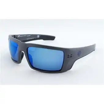 Walmart SPY SPY-670000000167 Rebar Ansi Matte Gunmetal & Gray Green Polar Blue Sunglasses offer