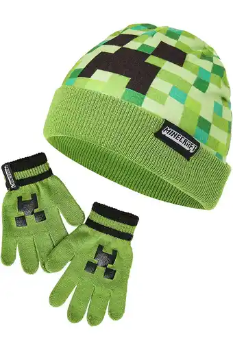 Walmart Green Hat And Gloves offer