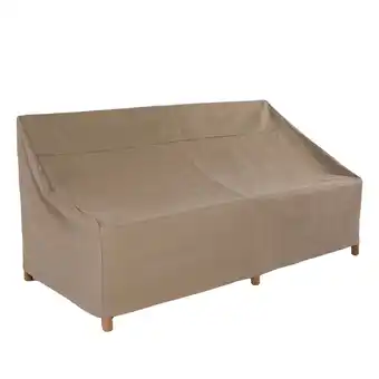 Walmart Duck Covers Essential Water-Resistant 79 Inch Sofa Cover offer