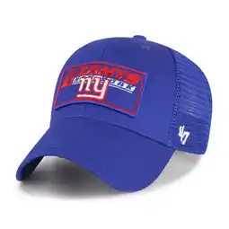 Walmart Youth '47 Royal New York Giants Levee MVP Trucker Adjustable Hat offer