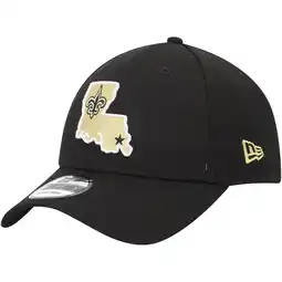 Walmart Men's New Era Black New Orleans Saints State The League 9FORTY Adjustable Hat offer