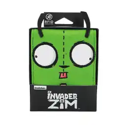 Walmart Invader Zim Gir Character Face Bifold Wallet offer