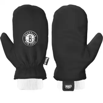 Walmart Brooklyn Nets Team Snow Mittens offer