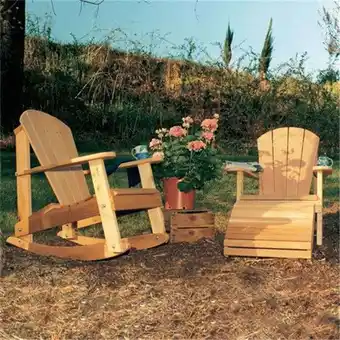 Walmart Cedar Adirondack Collection offer