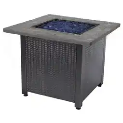 Walmart Endless Summer 30,000 BTU LP Gas Fire Pit Table with Fire Glass offer