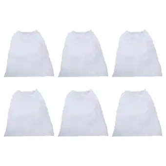 Walmart REACHISE 6Pcs Nail Vacuum Cleaner Dust Collector Bag for Professional Nail Salon offer