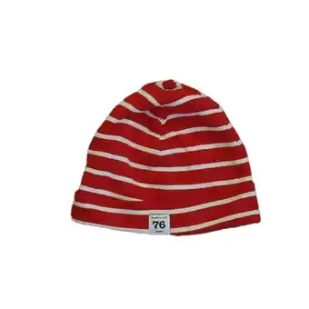 Walmart Pre-owned: Polarn O. Pyret Boys Red | White Hat size: 1-4 Months (Good) offer