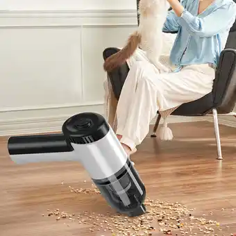 Walmart JilgTeok Vacuum Cleaner for Living Room Bedroom or Outdoor Camping and Picnic offer