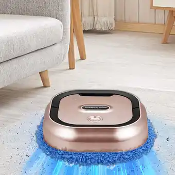 Walmart Jilgteok Fully Automatic Intelligent Household Mopping Robot Integrated Cleaning Robot offer