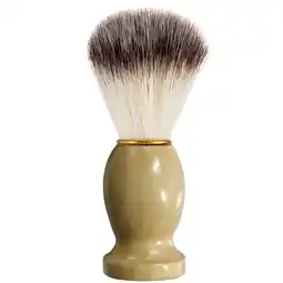 Walmart Worpbope Shave Tool Wood Men Brush Hair Handle Bear Shaving Shave Brush (Brown ) offer