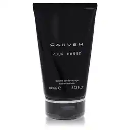 Walmart Carven Pour Homme by Carven - Men - After Shave Balm 3.4 oz offer