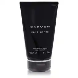 Walmart Carven Pour Homme by Carven - Men - After Shave Balm 3.4 oz offer