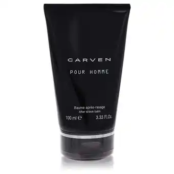 Walmart Carven Pour Homme by Carven - Men - After Shave Balm 3.4 oz offer