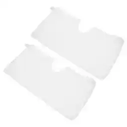 Walmart 2pcs Replacement Pads for Steam Mop Reusable Microfiber Scrub Pad Steam Mop Accessories offer