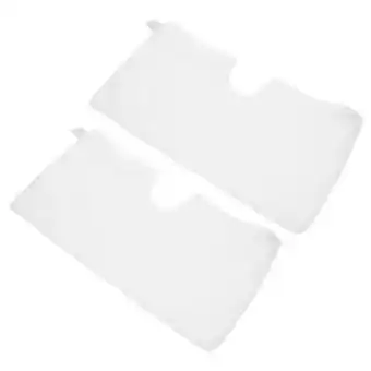 Walmart 2pcs Replacement Pads for Steam Mop Reusable Microfiber Scrub Pad Steam Mop Accessories offer