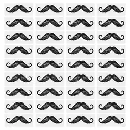 Walmart 50pcs Depilation Stickers Mustache Stickers Hair Removal Protective Stickers offer