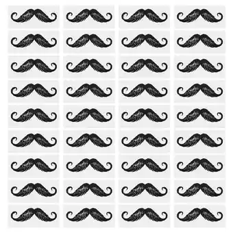 Walmart 50pcs Depilation Stickers Mustache Stickers Hair Removal Protective Stickers offer