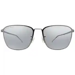 Walmart Hugo Boss Silver Multilayer Sport Men's Sunglasses BOSS 1405/F/SK 0R81/DC 59 offer