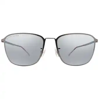 Walmart Hugo Boss Silver Multilayer Sport Men's Sunglasses BOSS 1405/F/SK 0R81/DC 59 offer