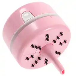 Walmart Wireless Keyboard Portable Vacuum Cleaner Mini Dust Collector Desktop Pink Plastic offer