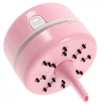 Walmart Wireless Keyboard Portable Vacuum Cleaner Mini Dust Collector Desktop Pink Plastic offer