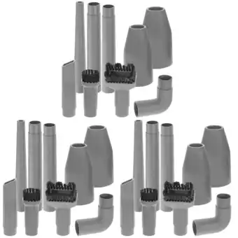 Walmart Vacuum Cleaner Accessories 6 Sets Adapter Brush Attachments Hose Hand for Home Pp offer