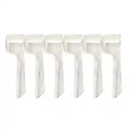 Walmart Kesenlong 10pcs Travel Brush Replacements for Clean & Sanitary Use offer