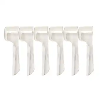 Walmart Kesenlong 10pcs Travel Brush Replacements for Clean & Sanitary Use offer