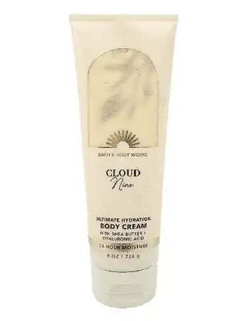 Walmart Bath & Body Works Cloud Nine Ultimate Hydration Body Cream 8 oz offer