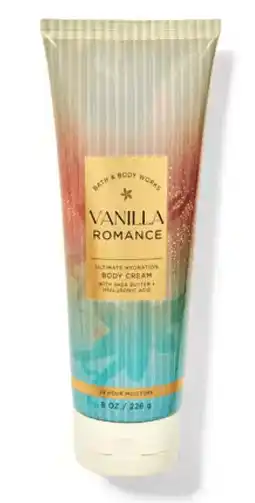 Walmart Bath & Body Works Vanilla Romance by Ultimate Hydration Body Cream, 8 Ounce offer