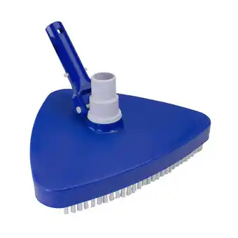 Walmart XIANXIAN Triangular Weighted Swimming Pool Vacuum Head with Swivel 10.5 Blue/White One Size offer