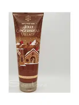 Walmart Bath & Body Works Jolly Gingerbread Village Ultimate Hydration Body Cream 8 oz offer