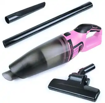 Walmart Pink Power Vacuum (TOOL ONLY - Does Not Include Battery or Charger) offer