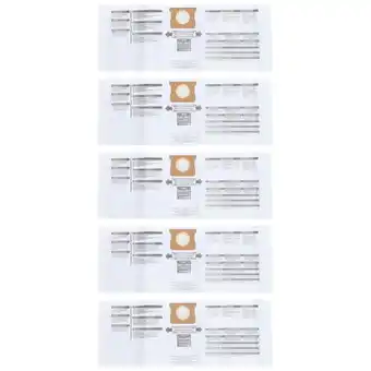 Walmart 5pcs Replacement Micro Filtration Vacuum Cleaner Dust Bags Filter Garbage Bag offer