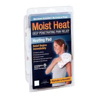 Walmart Thermalon Moist Heating Pad Deep Penetrating Pain Relief, 1 Ea offer