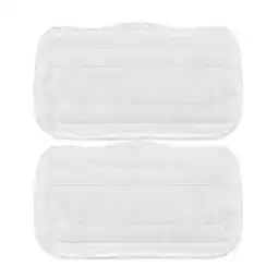 Walmart 2pcs Floor Mop Cloths Steam Mop Replacement Cover Washable Pads Compatible for Shark S3101 offer